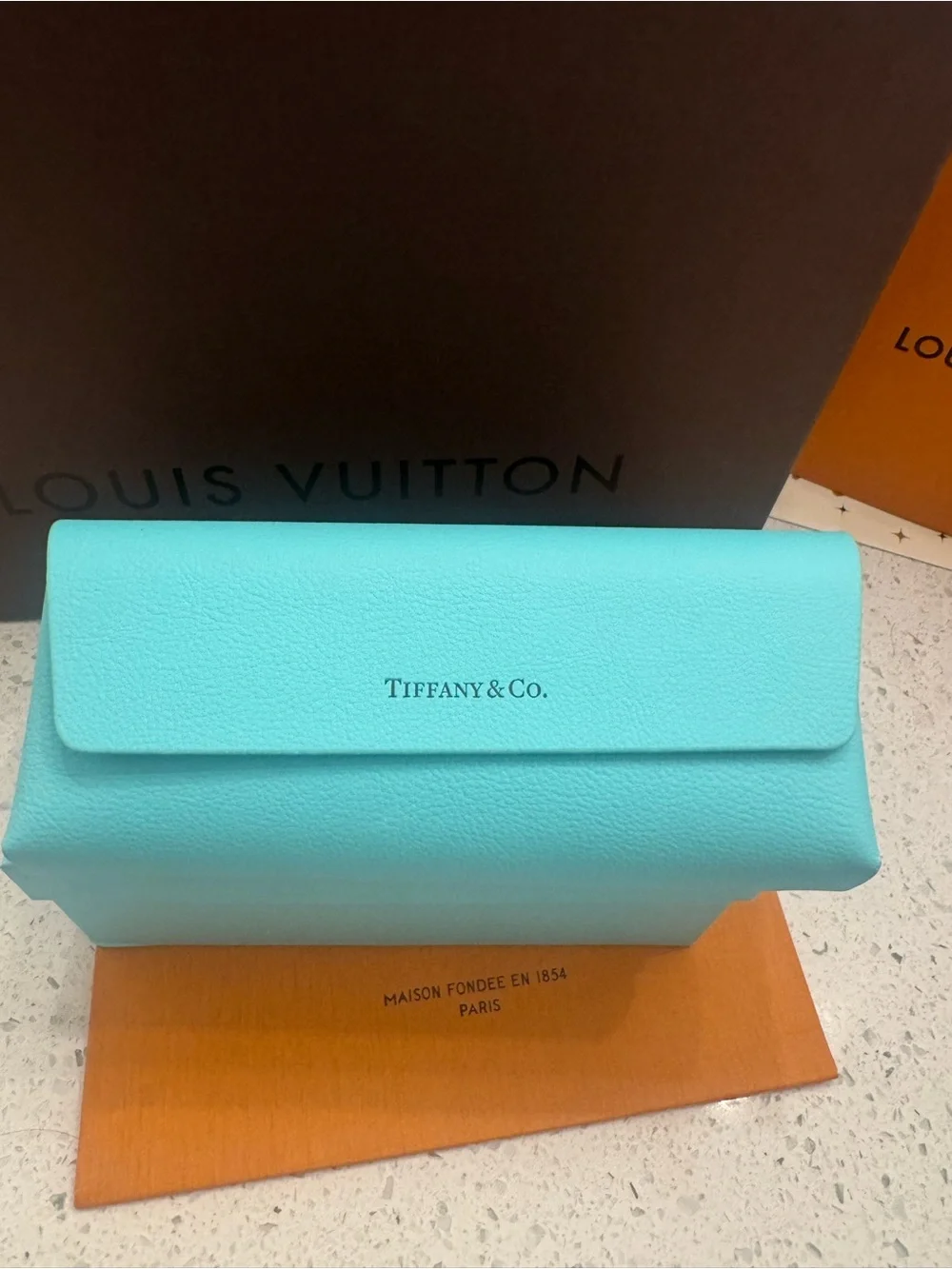 Tiffany & Co. robin's-egg blue jewelry box
